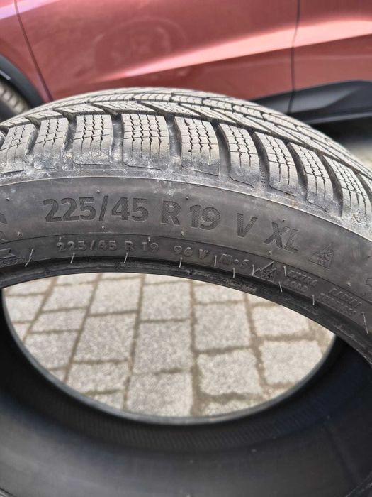 OPONY ZIMOWE Continental WinterContact TS870P