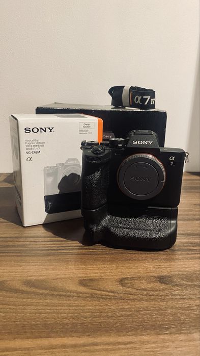 Sony alpha a7 IV