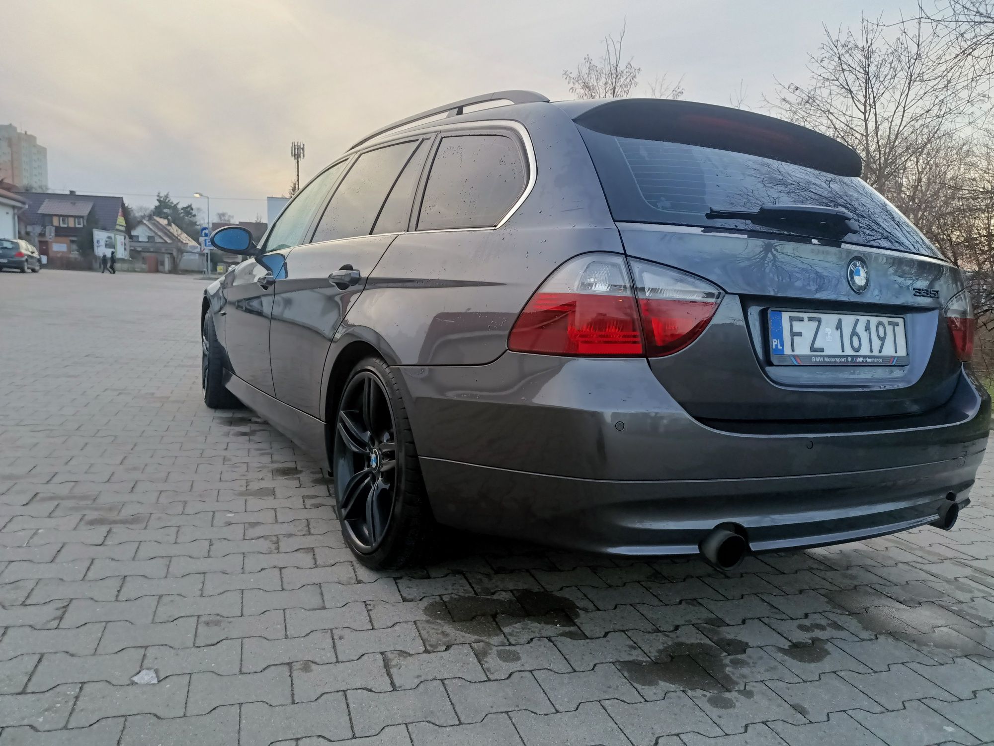 BMW e91 335i 420km 580nm hybrydowe turbo zamiana