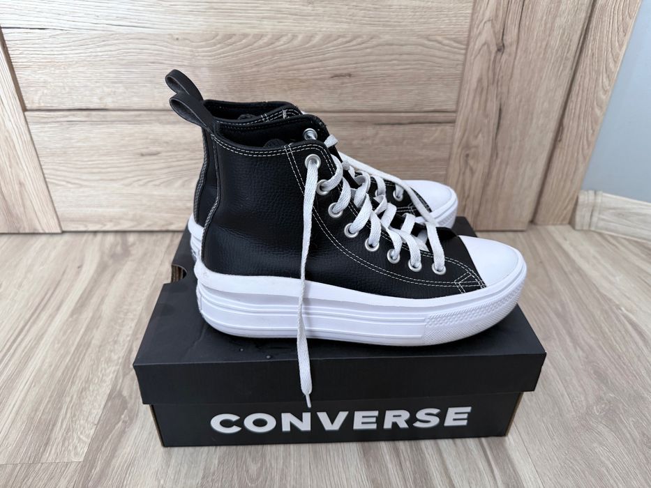 Buty Converse, skóra, rozmiar 37,5