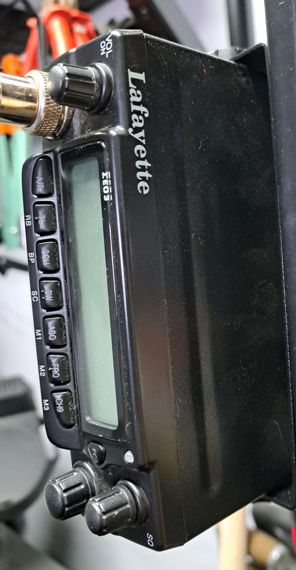 CB radio zeus lafayette wraz z anteną lub zamiana