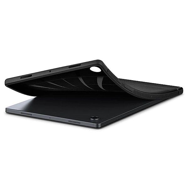 Etui Spigen Rugged Armor na Samsung Galaxy Tab A8/10.5'' - czarny mat