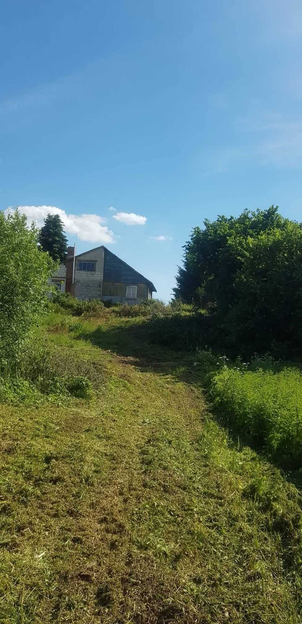 Dom, siedlisko- działka rolna nad rzeką Świnką Turowola, gm. Puchaczów