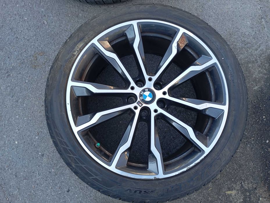 Продам оригинальные диски BMW G01\G02\G08 R20 699 стиль