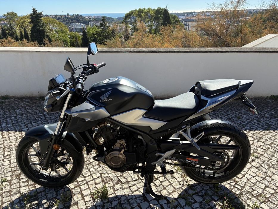 Honda CB500F 2021