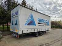Sprzedam przyczepę ciężarową tandem PLANDEX PTL-1300CU