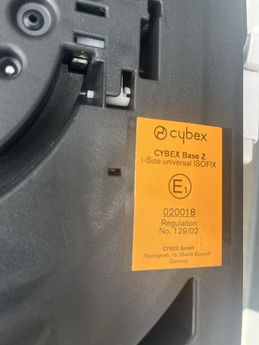 Base isofix cybex z