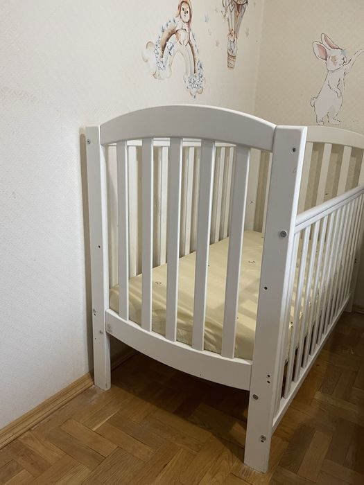Дитяче ліжечко ( з народження)