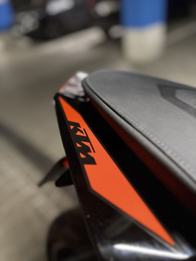 KTM 125 duke doinwestowany