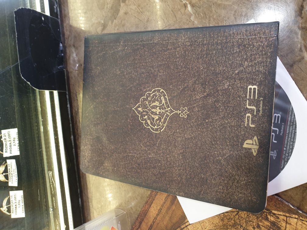 Gra gry ps3 PlayStation 3 Uncharted 3 Oszustwo Drake Edycja Specjalna