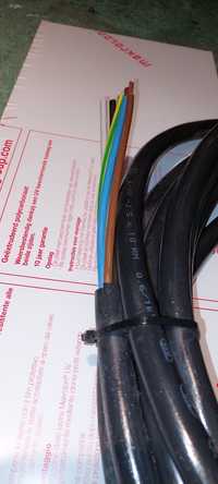 Przewód  kabel 5×10 ziemny EYY 0,6/1KV  12m.