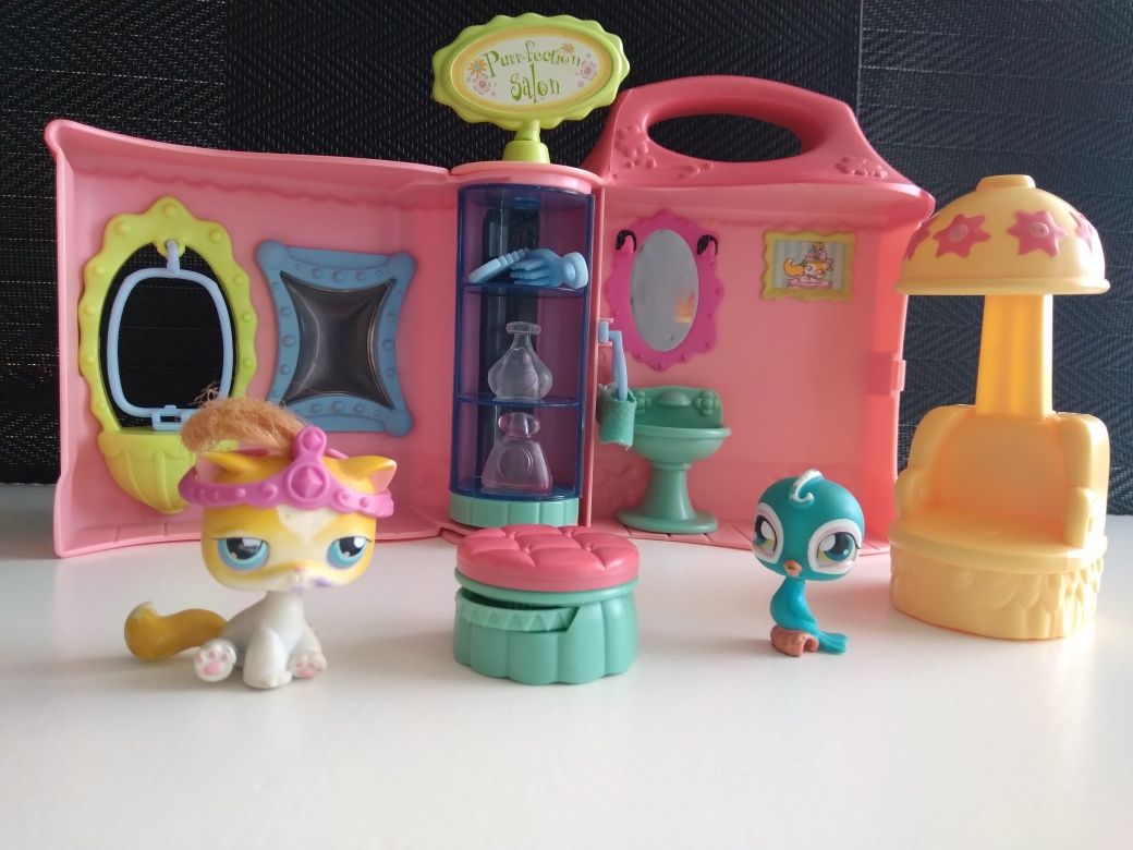 Littlest Pet Shop zestaw Salon Fryzjerski