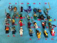 Minifigurki Lego Ninjago, City, Chima, Nexo Knights+ gratis minizestaw