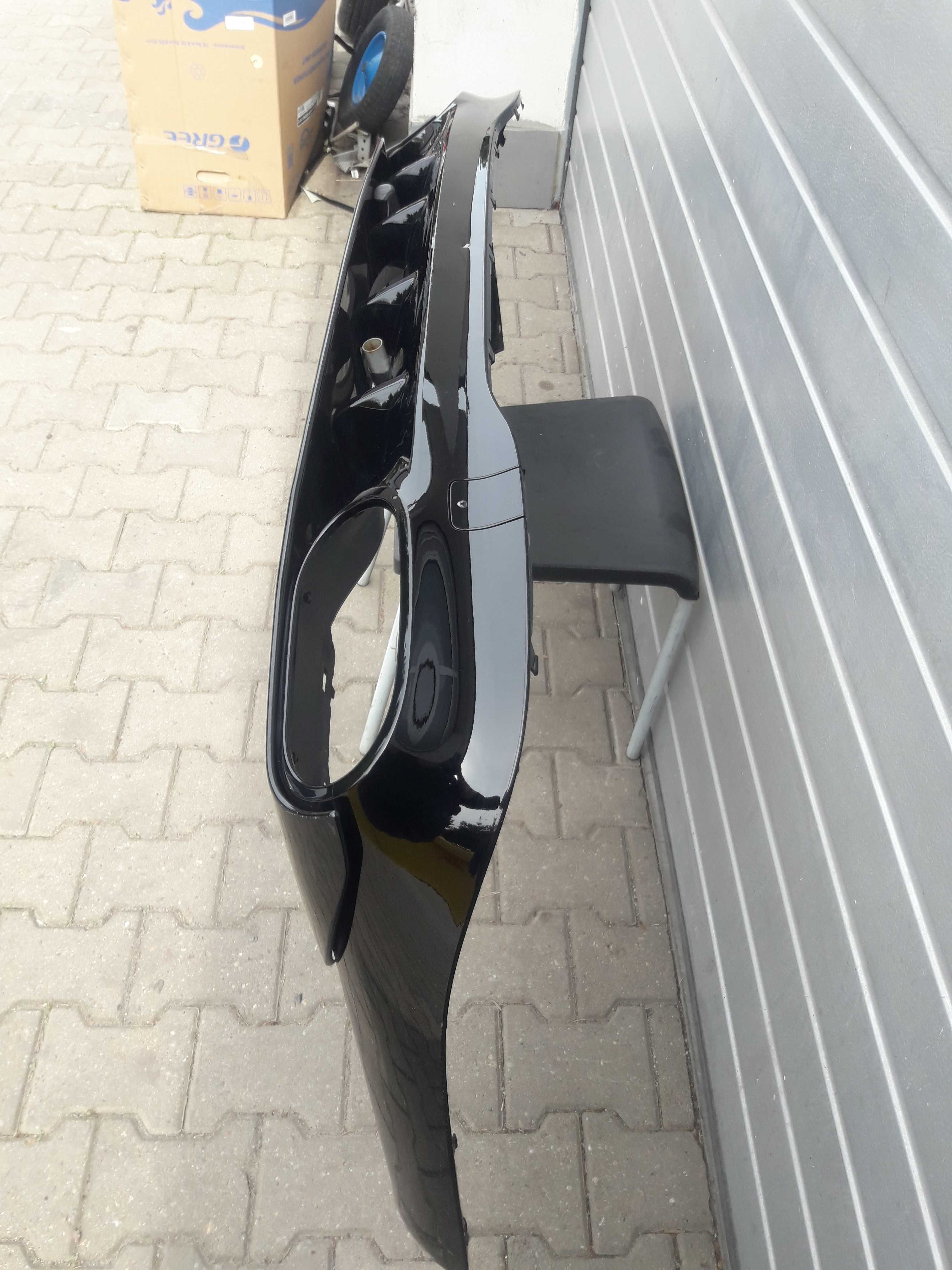 Spoiler Dokładka Dyfuzor Zderzaka Tylnego Mercedes CLA W118 45 AMG