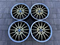 FELGI Złote 18 BMW E30 E34 E36 E46 E90 E91 E92 E93 5x120 8J ET35 #135