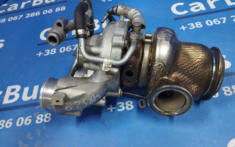 Турбіна Mercedes Мерседес W222 S 560 Турбина Розборка Шрот