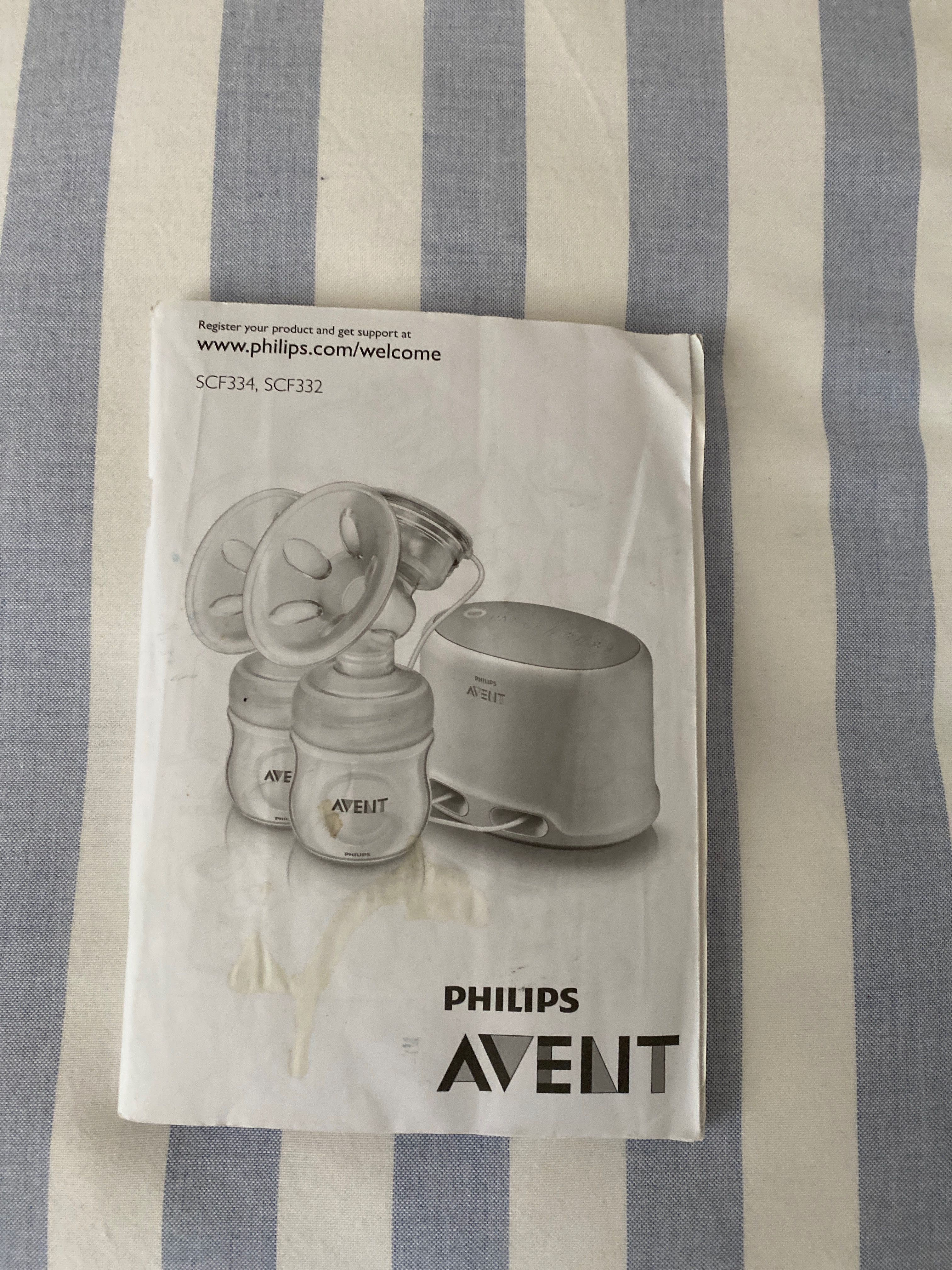 Máquina de tirar leite materno Avent