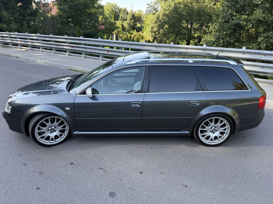 Audi RS6 Avant 450PS BBS CH 19 Solar/Miltek/Gwint KW/ Dinwestowany Serwis