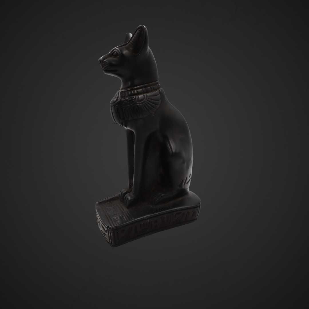 Figurka  Egipt kot Bogini Bastet Veronese rzemiosło B41/050904