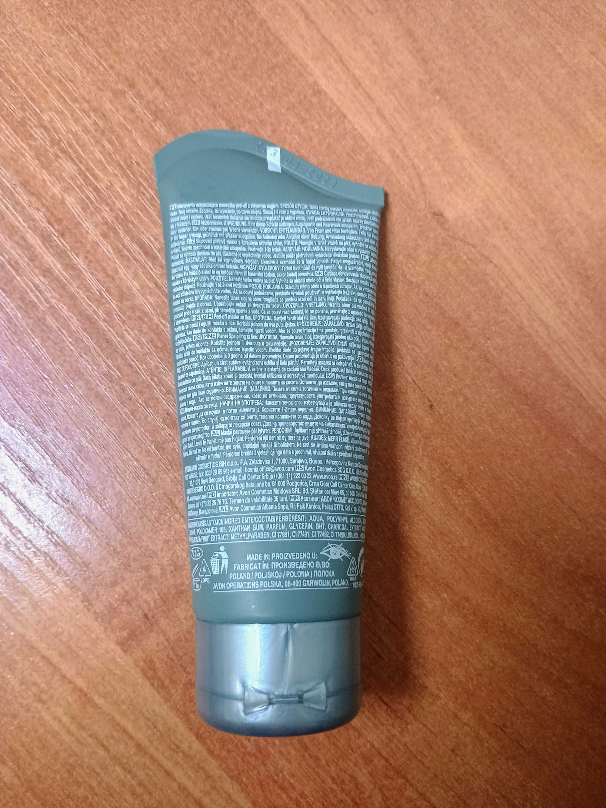 Maseczka Avon Planet Spa