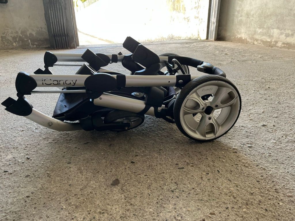 Carrinho de gémeos ICandy