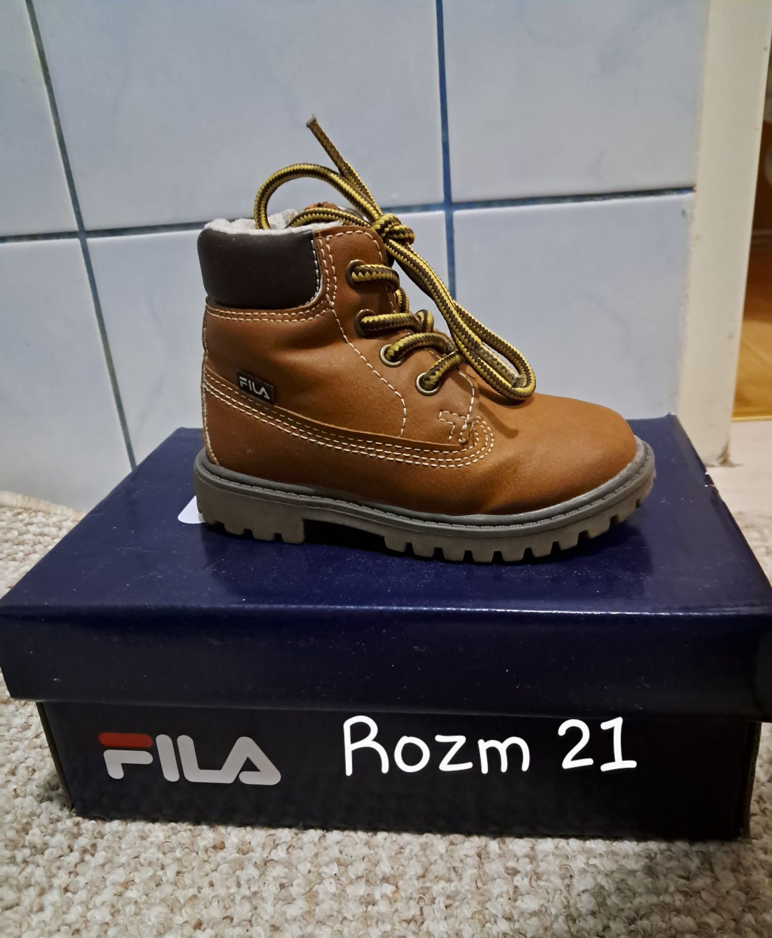 Buty chlop FILA rozm 21 tania wysyłka