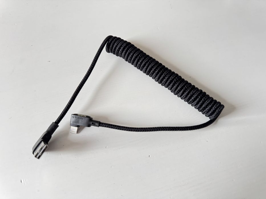 Kabel spiralny iPhone Lightning Mcdodo
