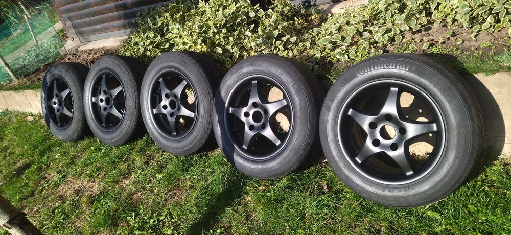 Диски ,колеса , шини r15 195/65 5*120