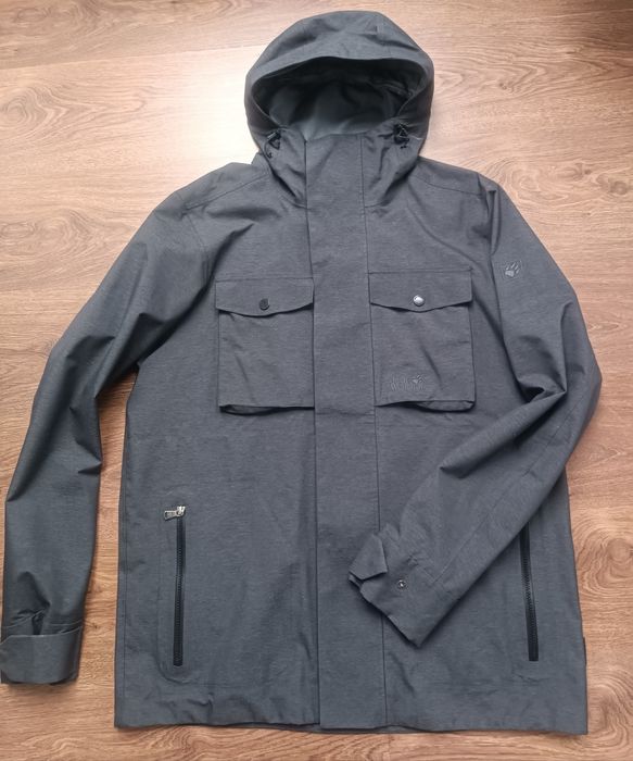 Jack Wolfskin męska kurtka z kapturem membrana XL