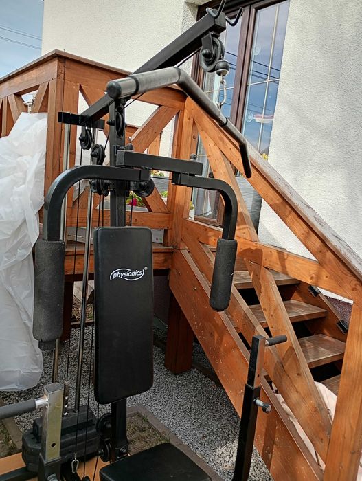 Atlas do ćwiczeń z wioślarzem