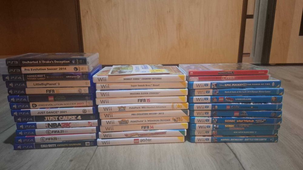 videojogos (PS4/PS3/ Wii/Wii U/ Nintendo Switch) preços na descrição