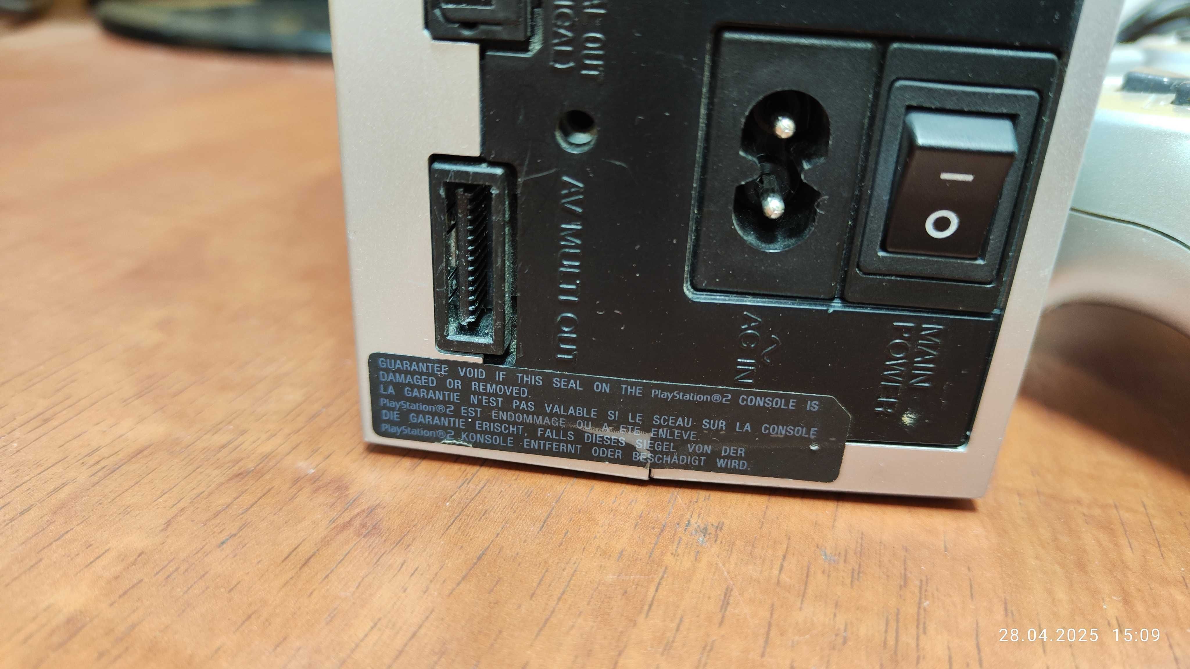 Konsola PS2 fat srebrna HDD 500GB adapter hdmi  + pad +FMCB PLOMBA
