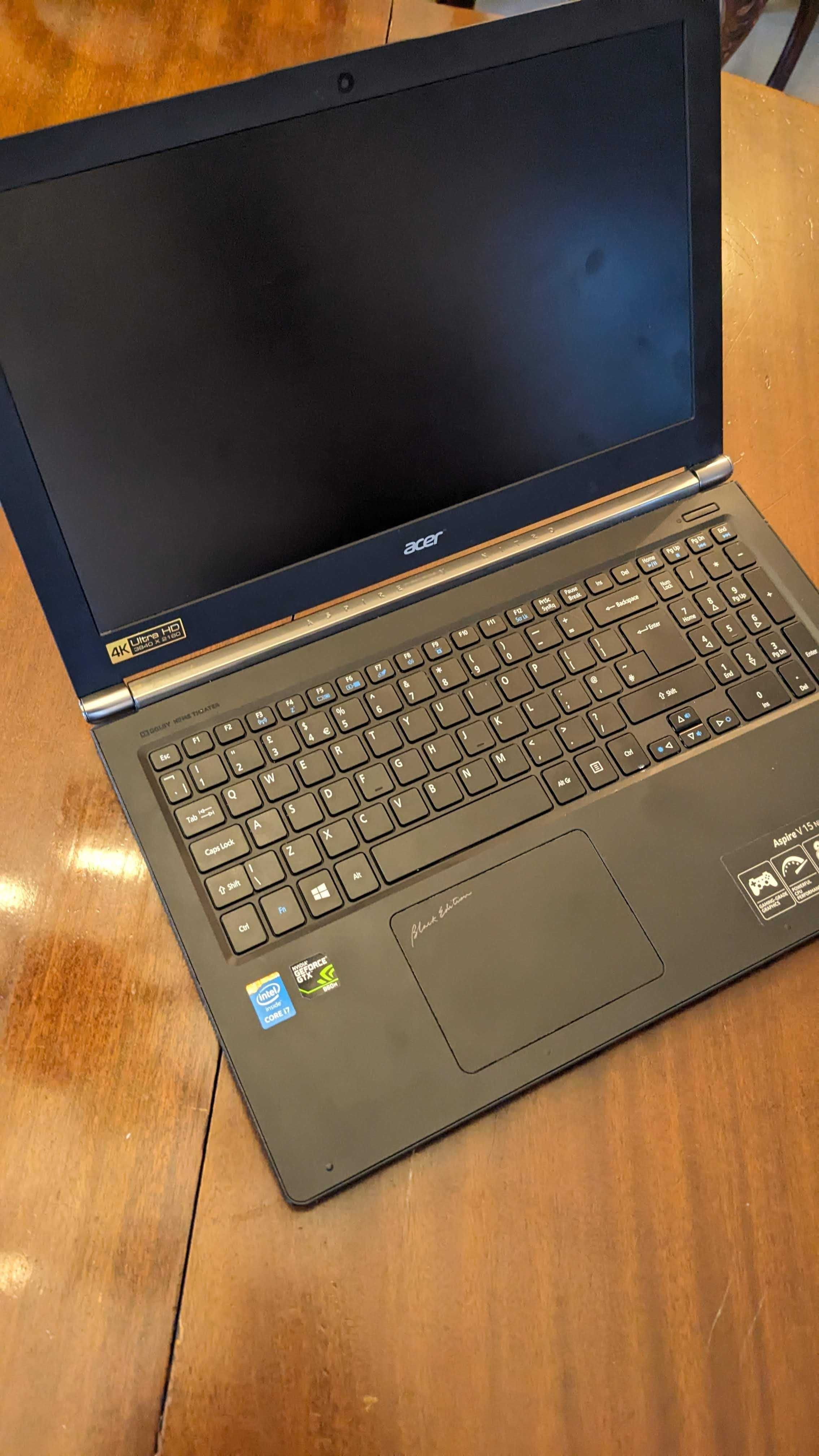 Acer Aspire V15 Nitro i7 GTX960M 4K UltraHD!