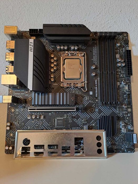 Bundle Intel Core i7-12700 / Motherboard MSI Pro B660M-A DDR4 LGA 1700