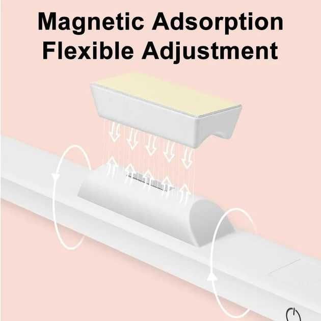 Акумуляторна лампа світильник магнітна