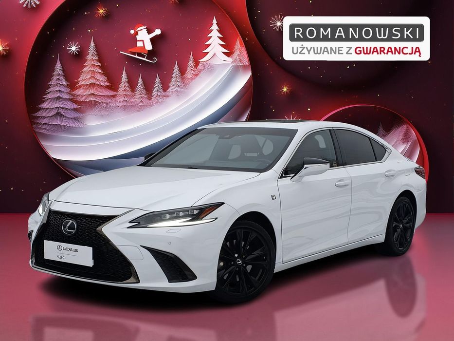 Lexus ES ES300H F-SPORT, FV23%, Salon PL, Gwarancja Lexus Kielce