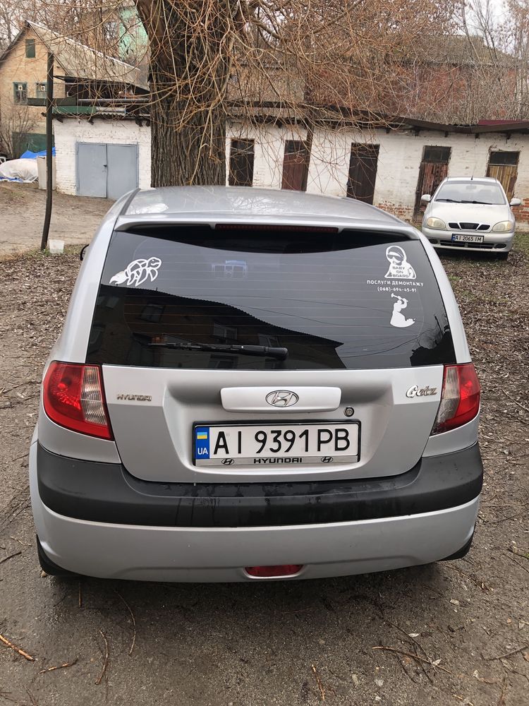 Продам легковий автомобіль. Хюндай гетц.