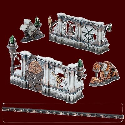 SKAVENTIDE Terrain Aos Warhammer Ramki
