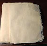 Тонкая ткань для вышивания (11 кусков)
