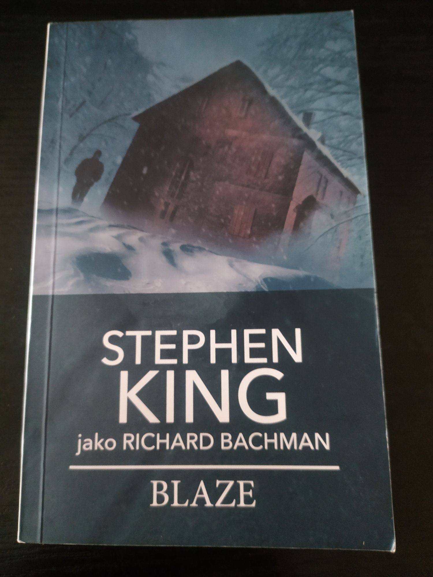 Blaze Stephen King jako Richard Bachman