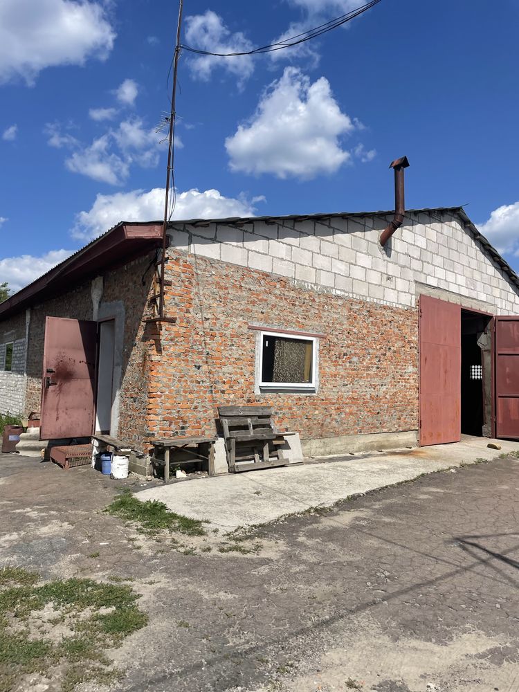 Оренда  та продаж складських приміщень с. Сінгури