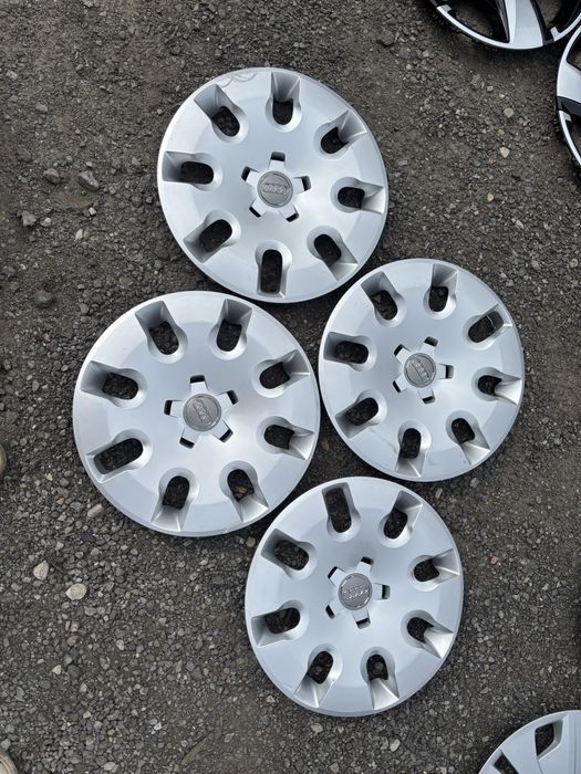 Orygialne kolapki 15” Audi