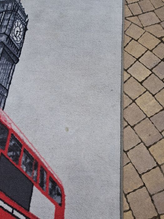 Килимок безворсовий дитячий підлітковий