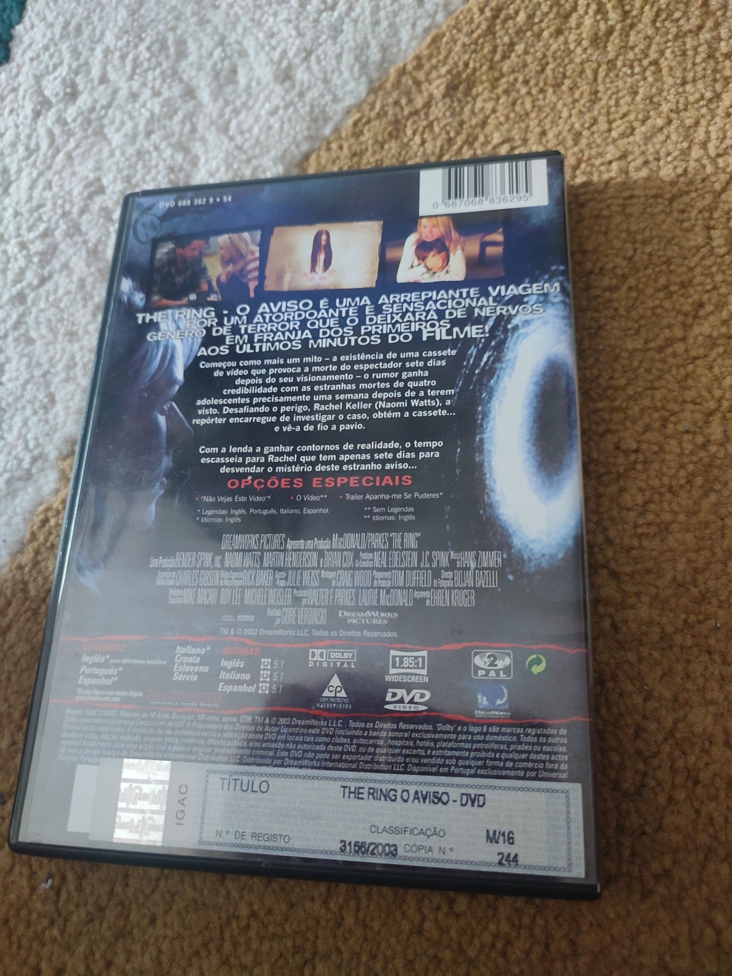 The Ring - O Aviso