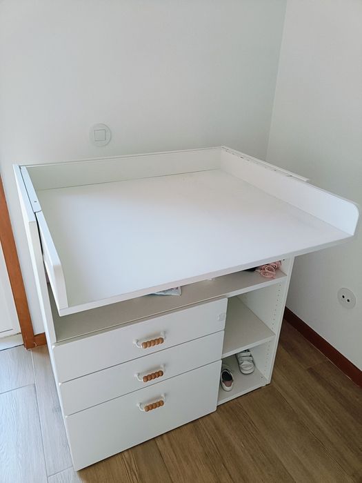 Trocador de fraldas para bebé