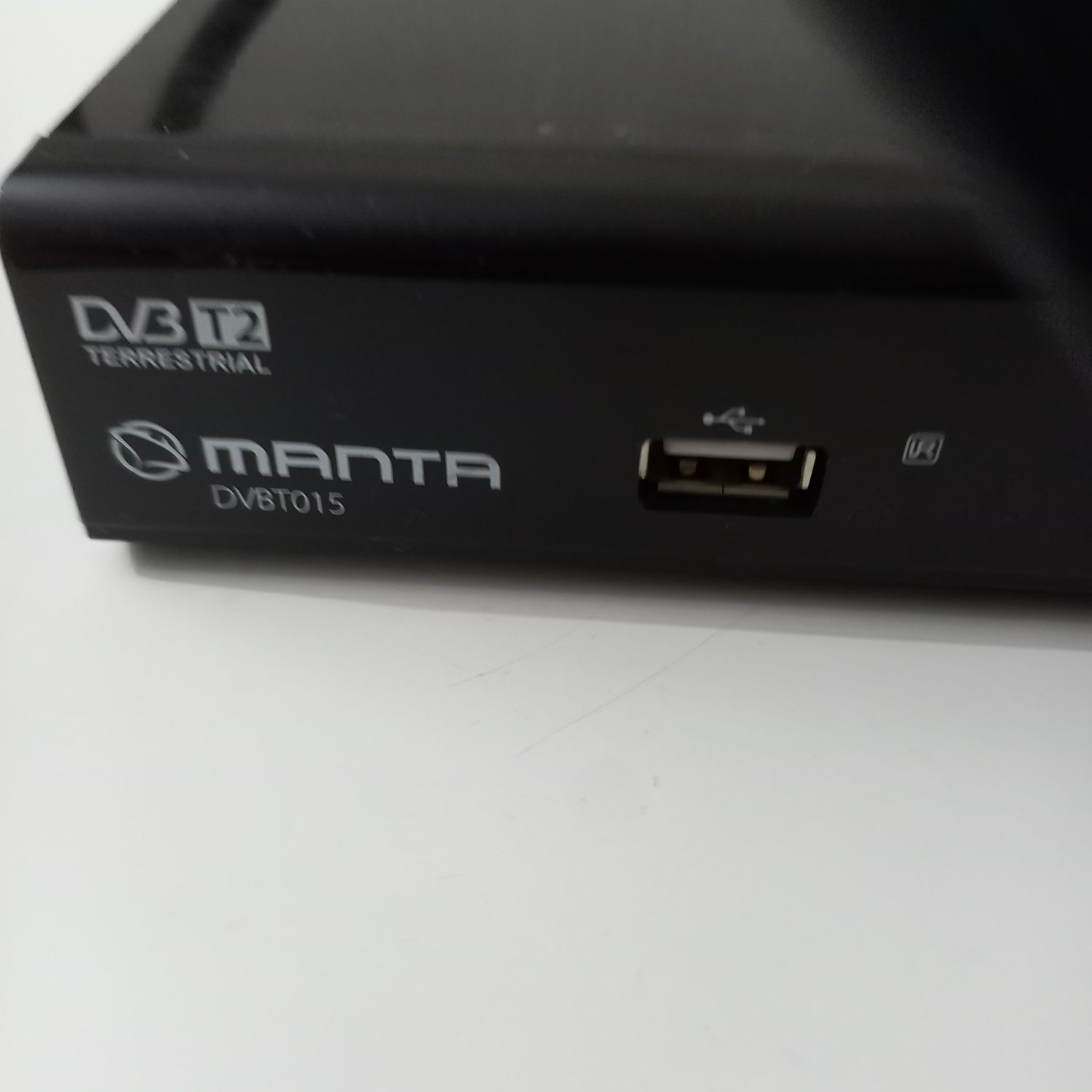 to dekoder DVB-T2, model Manta DVBT015.