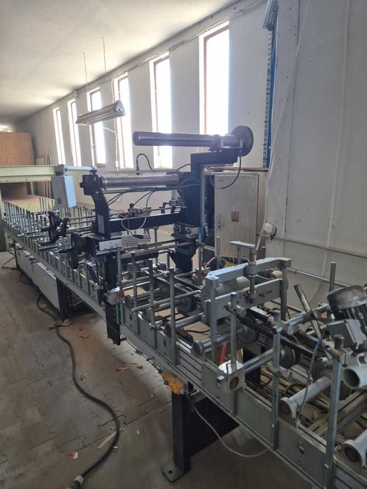 Okleiniarka Glue Technika 2015 rok