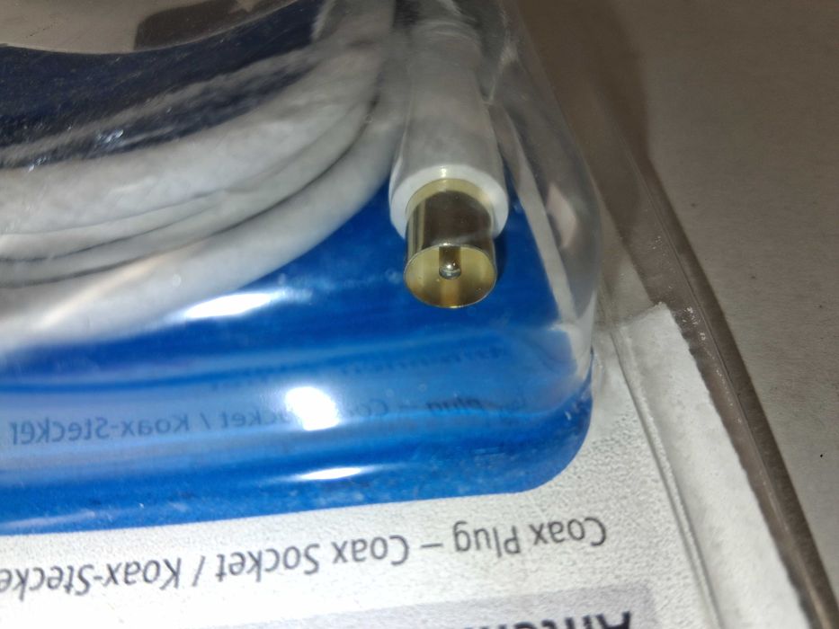 N029 Kabel Antenowy Hama Telewizyjny 1,5m 100dB