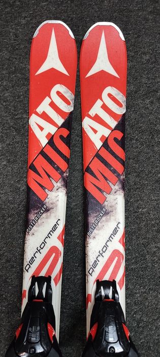 Narty ATOMIC redster FIBRE 149 cm wiązania ATOMIC FT12