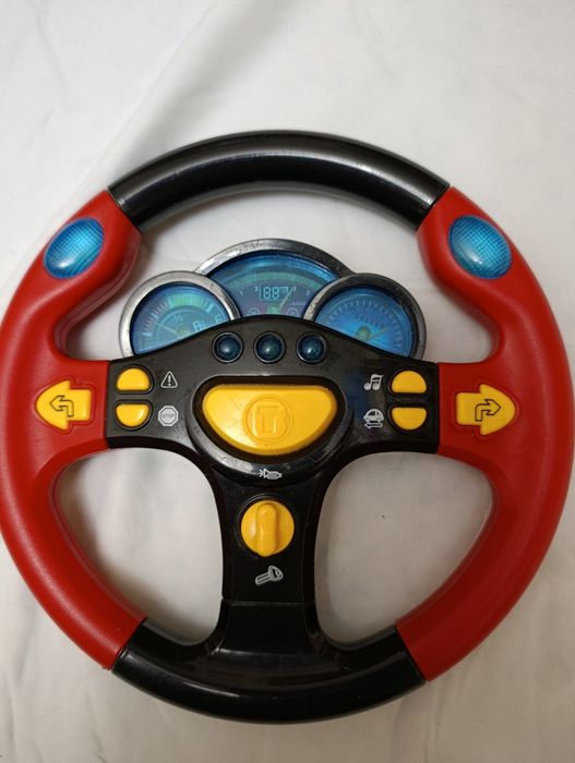 Детяча іграшка, інтерактивний руль